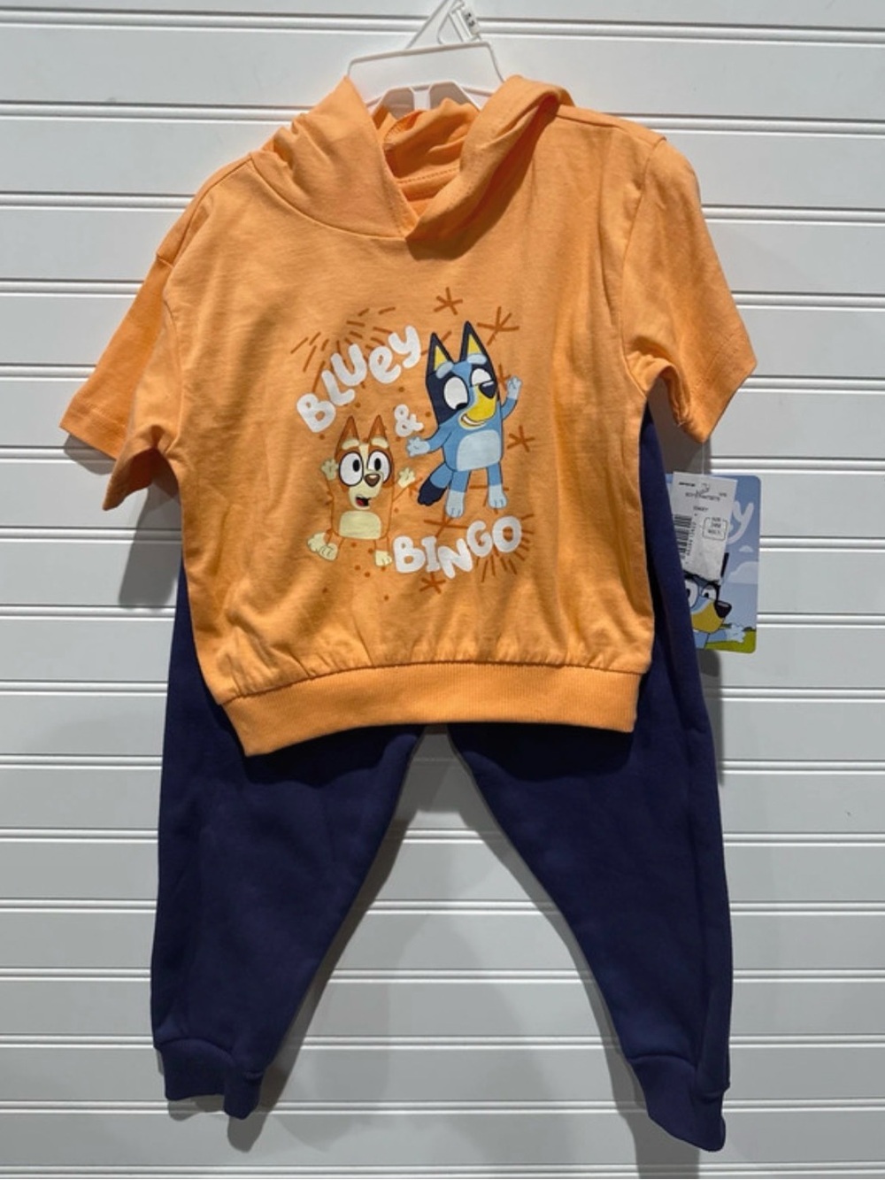 Bluey Disney Bluey & Bingo Baby Boys Girls Kids 24M Outfit Pant-set NWT